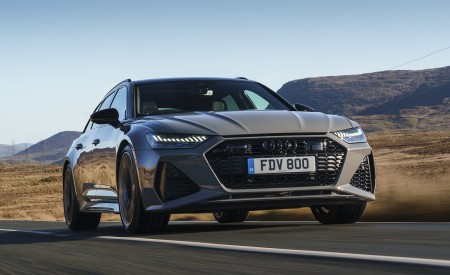 2020 Audi RS 6 Avant (UK-Spec) Wallpapers HD