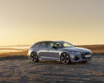 2020 Audi RS 6 Avant (UK-Spec) Front Three-Quarter Wallpapers 150x120