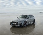 2020 Audi RS 6 Avant (UK-Spec) Front Three-Quarter Wallpapers 150x120