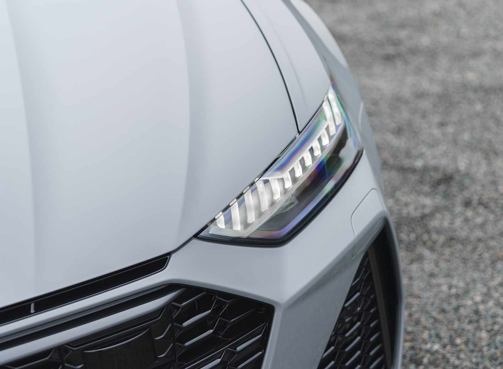 2020 Audi RS 6 Avant (UK-Spec) Headlight Wallpapers #73 of 146