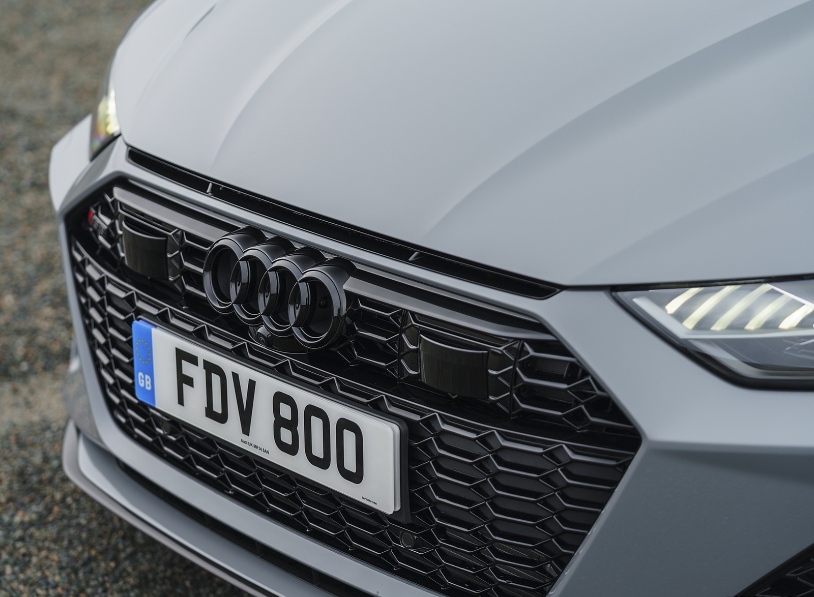 2020 Audi RS 6 Avant (UK-Spec) Headlight Wallpapers #72 of 146