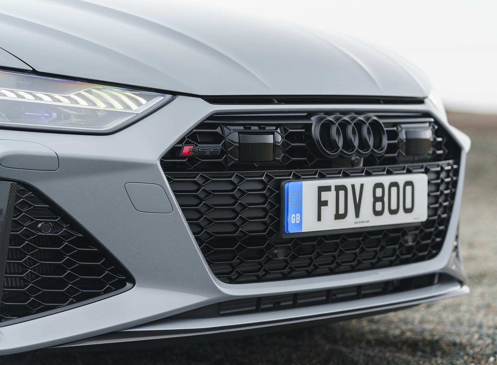 2020 Audi RS 6 Avant (UK-Spec) Headlight Wallpapers #70 of 146