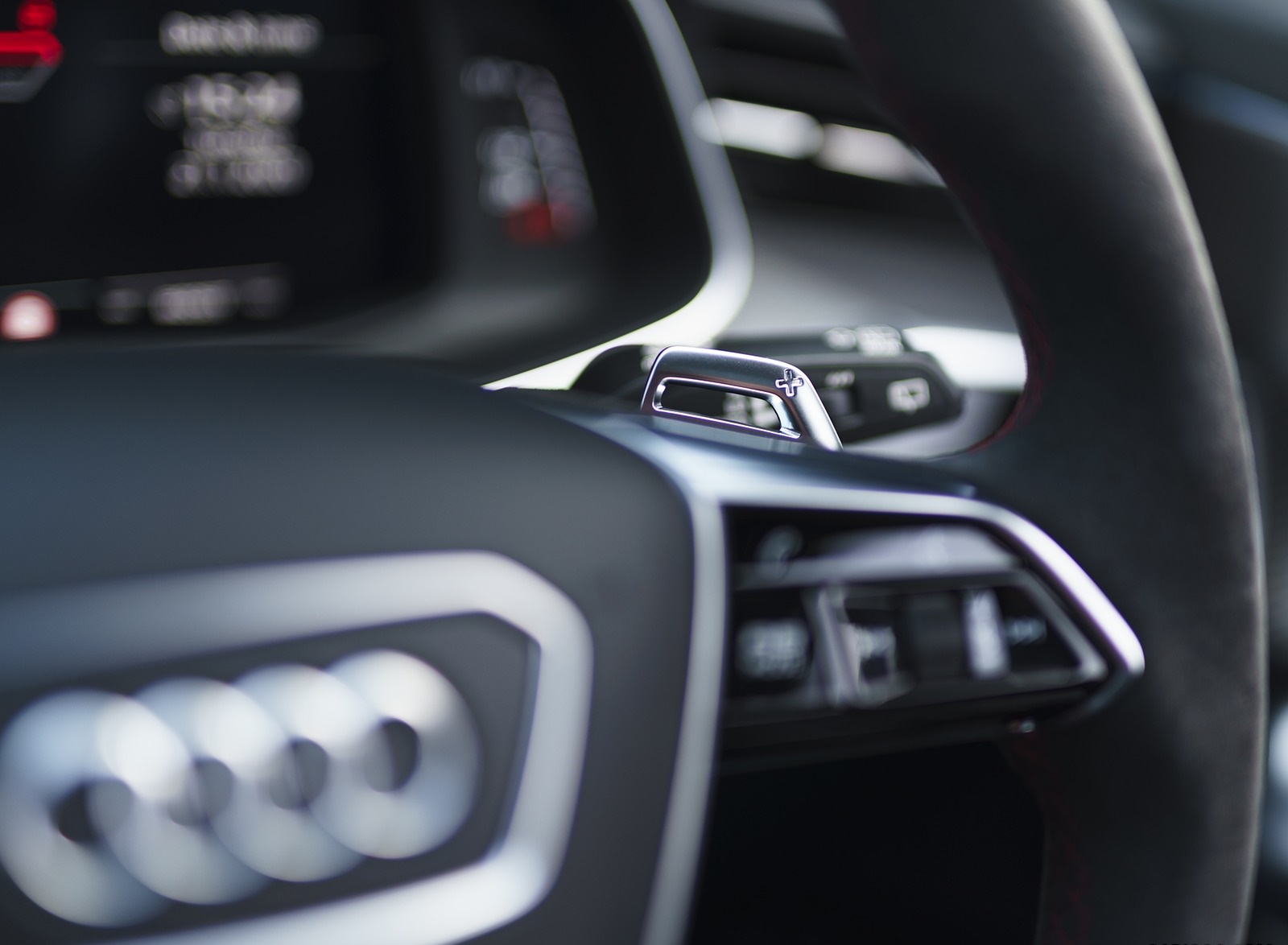 2020 Audi RS 6 Avant (UK-Spec) Interior Detail Wallpapers #111 of 146