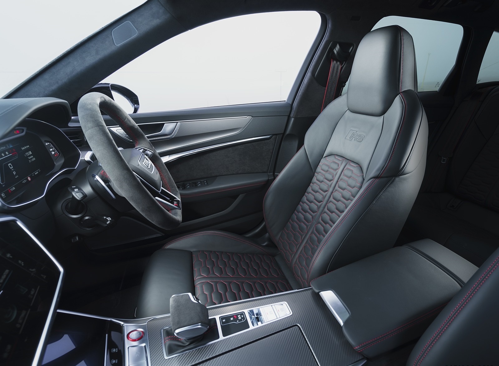 2020 Audi RS 6 Avant (UK-Spec) Interior Front Seats Wallpapers #138 of 146