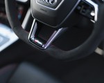 2020 Audi RS 6 Avant (UK-Spec) Interior Steering Wheel Wallpapers 150x120