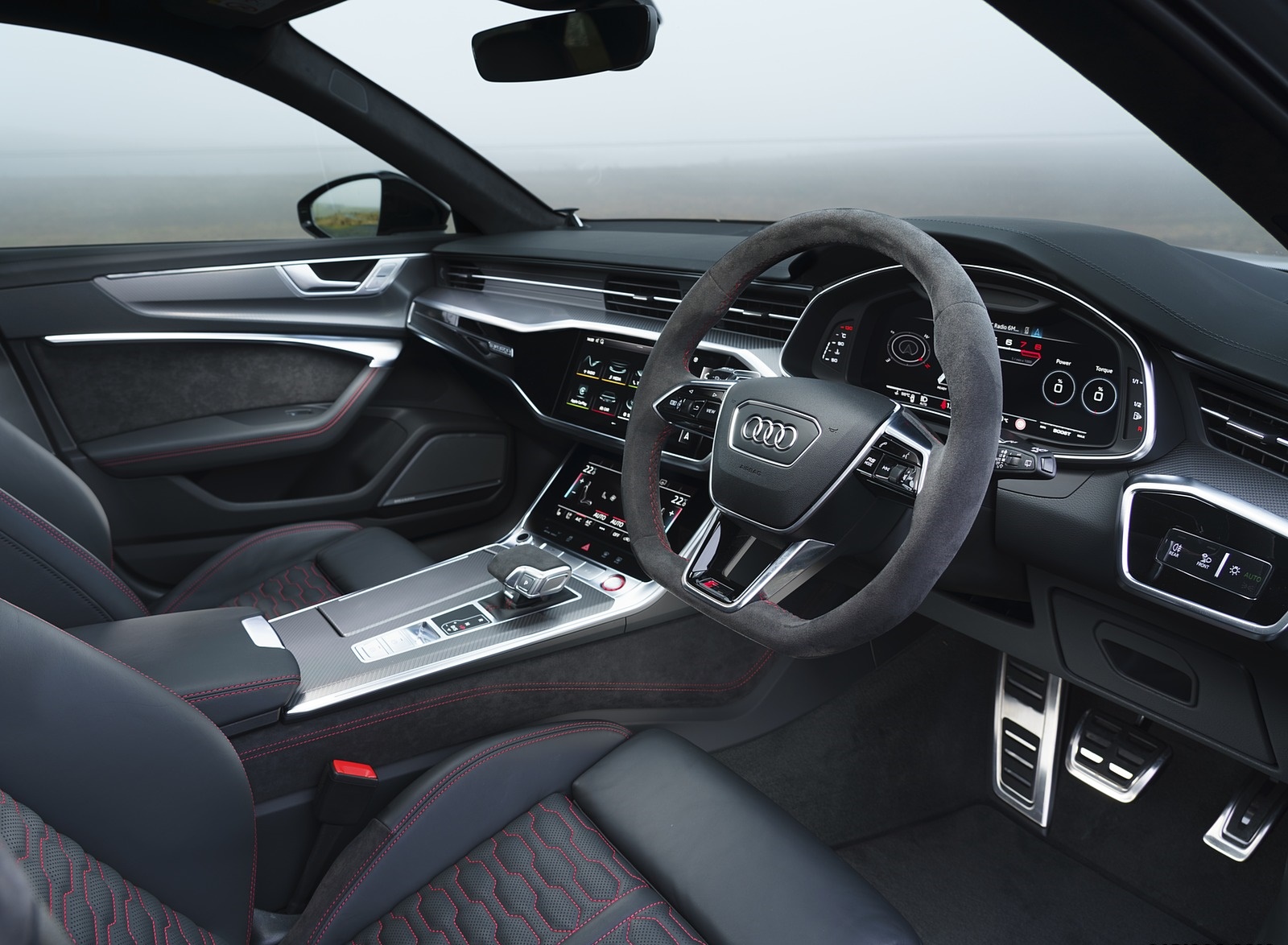 2020 Audi RS 6 Avant (UK-Spec) Interior Wallpapers #113 of 146