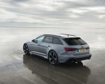 2020 Audi RS 6 Avant (UK-Spec) Rear Three-Quarter Wallpapers 150x120