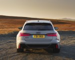 2020 Audi RS 6 Avant (UK-Spec) Rear Wallpapers 150x120