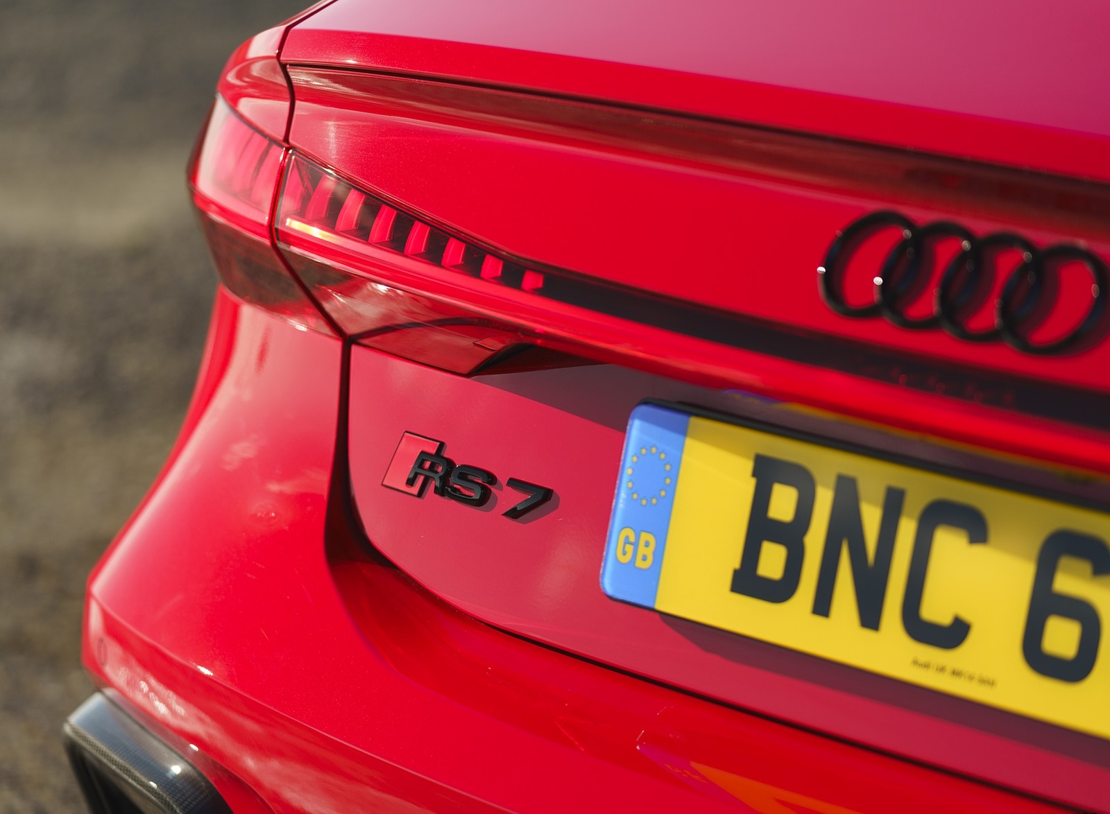 2020 Audi RS 7 Sportback (UK-Spec) Detail Wallpapers #78 of 113