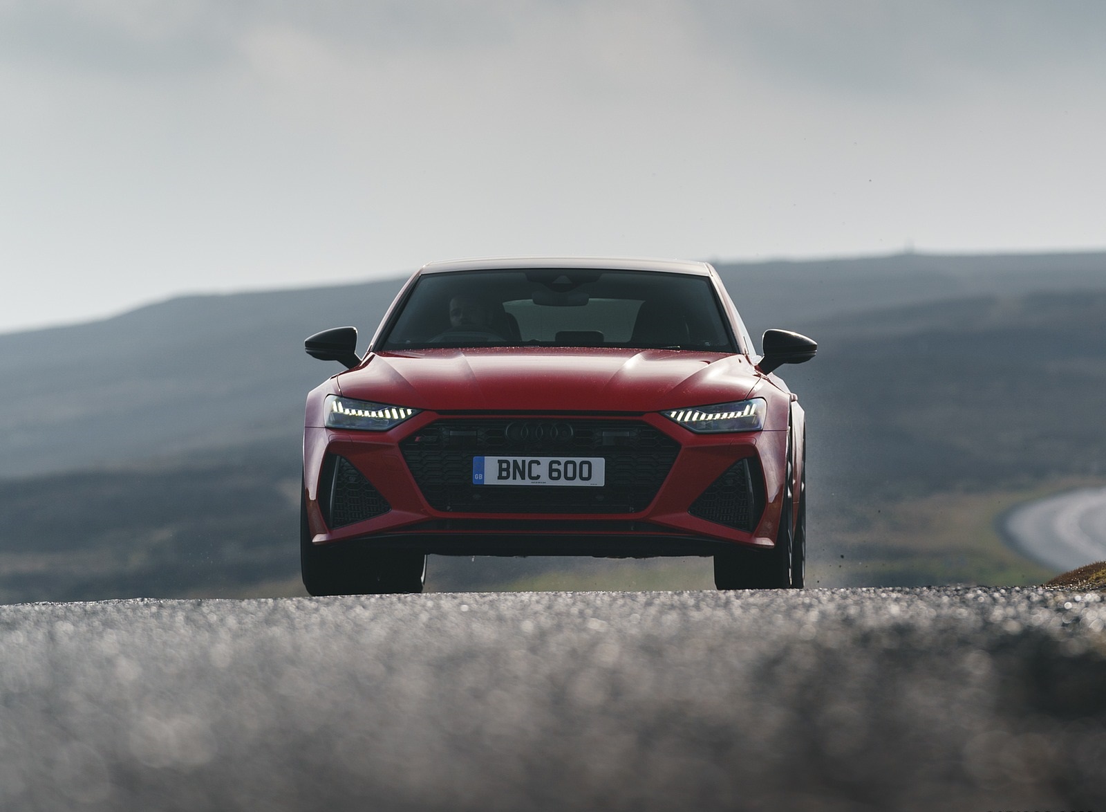 2020 Audi RS 7 Sportback (UK-Spec) Front Wallpapers #28 of 113
