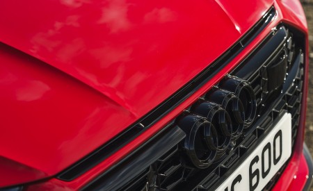 2020 Audi RS 7 Sportback (UK-Spec) Grill Wallpapers 450x275 (59)