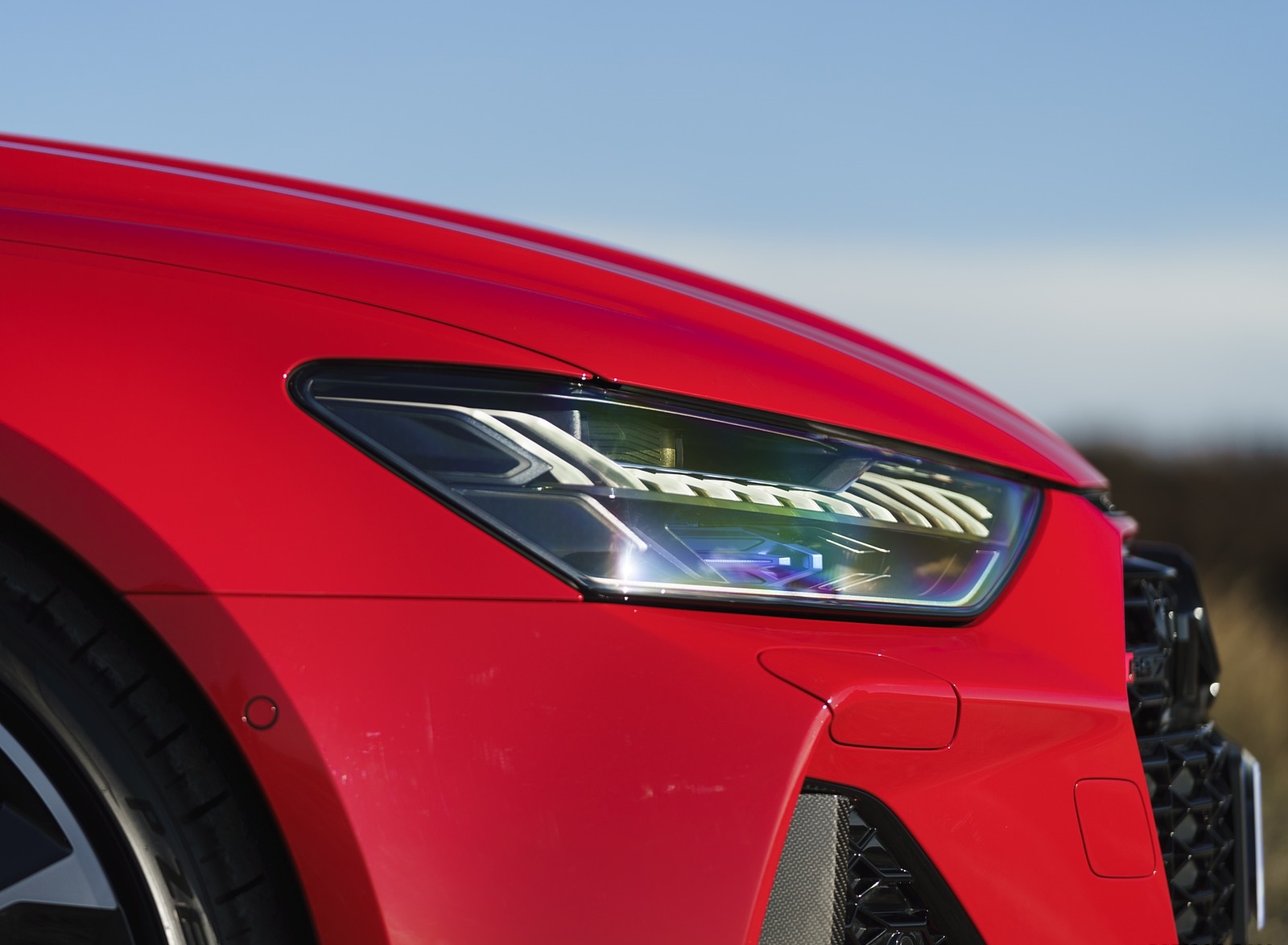 2020 Audi RS 7 Sportback (UK-Spec) Headlight Wallpapers #68 of 113