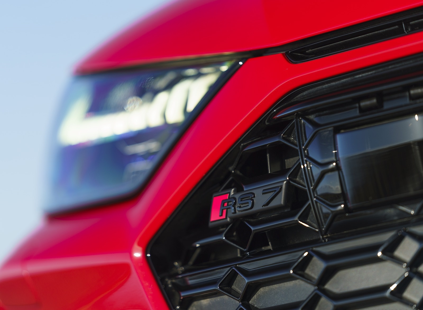 2020 Audi RS 7 Sportback (UK-Spec) Headlight Wallpapers #53 of 113