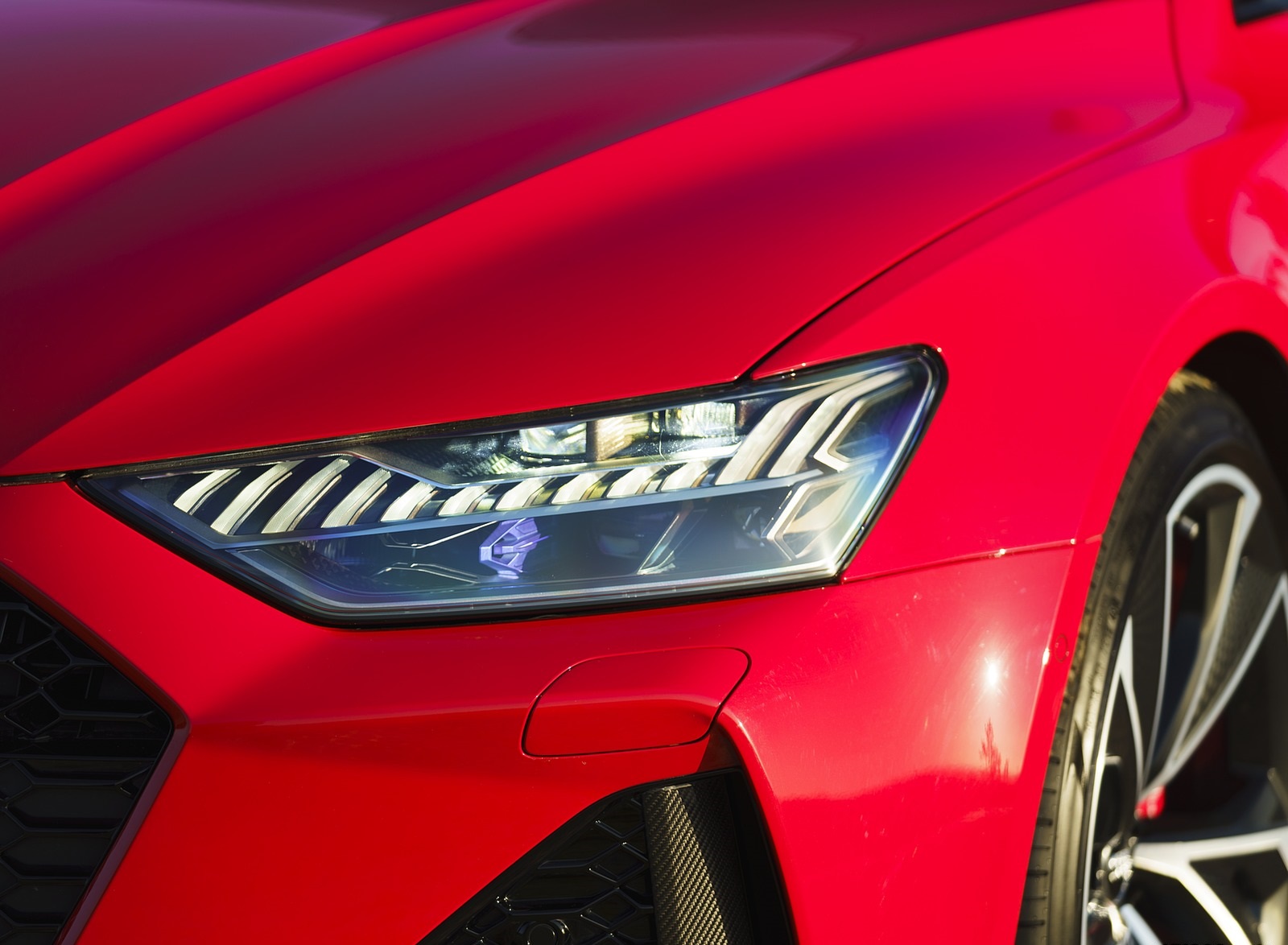 Audi rs5 Headlight