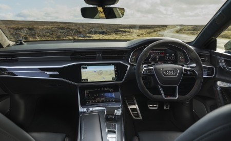 2020 Audi RS 7 Sportback (UK-Spec) Interior Cockpit Wallpapers 450x275 (92)