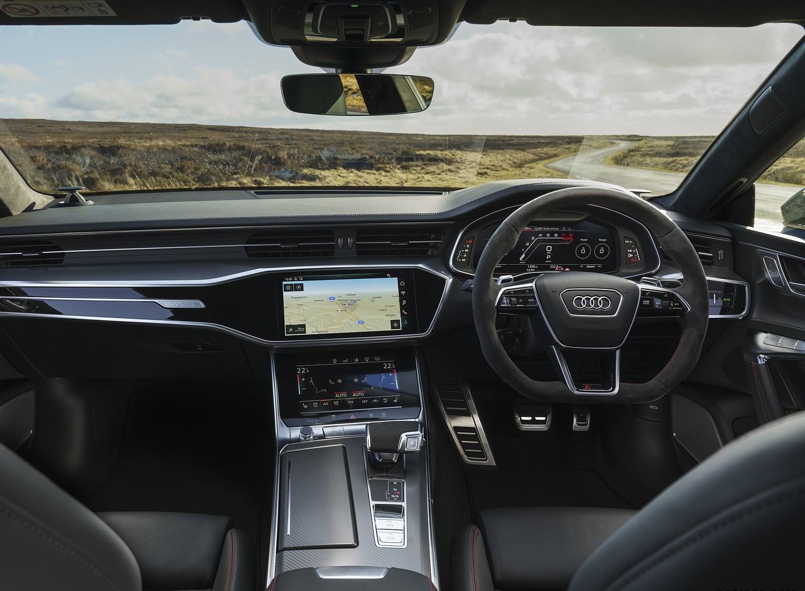 2020 Audi RS 7 Sportback (UK-Spec) Interior Cockpit Wallpapers #92 of 113