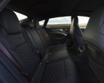 2020 Audi RS 7 Sportback (UK-Spec) Interior Rear Seats Wallpapers 150x120