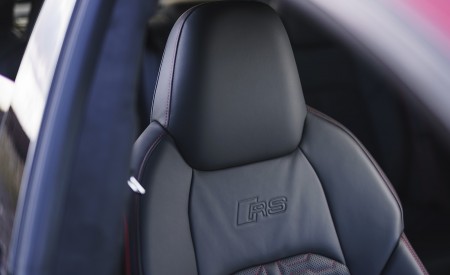 2020 Audi RS 7 Sportback (UK-Spec) Interior Seats Wallpapers 450x275 (110)