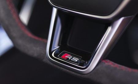 2020 Audi RS 7 Sportback (UK-Spec) Interior Steering Wheel Wallpapers 450x275 (84)