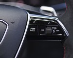 2020 Audi RS 7 Sportback (UK-Spec) Interior Steering Wheel Wallpapers 150x120