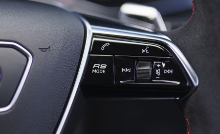 2020 Audi RS 7 Sportback (UK-Spec) Interior Steering Wheel Wallpapers 450x275 (87)