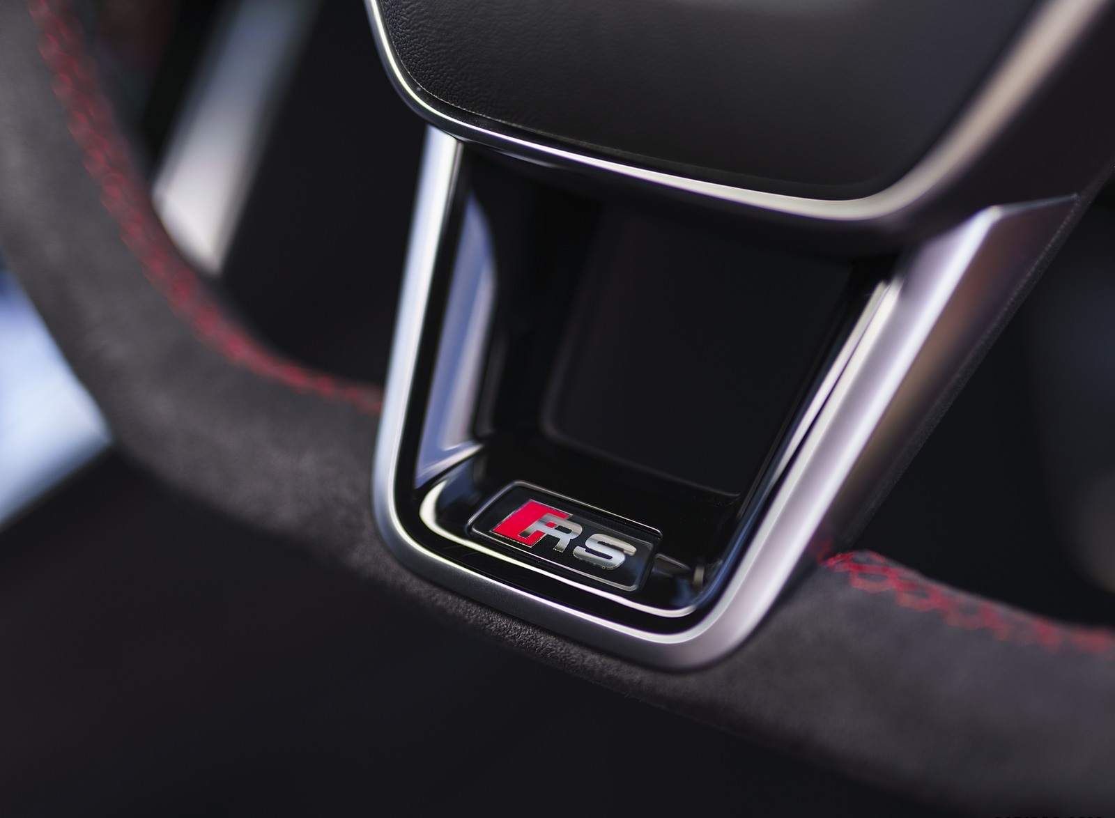 2020 Audi RS 7 Sportback (UK-Spec) Interior Steering Wheel Wallpapers #84 of 113