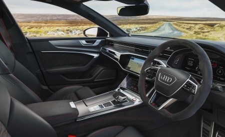 2020 Audi RS 7 Sportback (UK-Spec) Interior Wallpapers 450x275 (101)