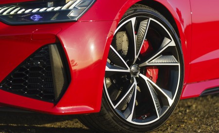 2020 Audi RS 7 Sportback (UK-Spec) Wheel Wallpapers 450x275 (63)