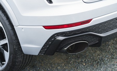 2020 Audi RS Q8 (UK-Spec) Exhaust Wallpapers 450x275 (67)