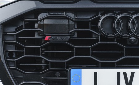 2020 Audi RS Q8 (UK-Spec) Grill Wallpapers 450x275 (48)