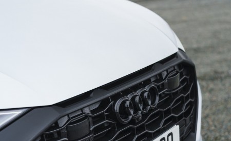 2020 Audi RS Q8 (UK-Spec) Grill Wallpapers 450x275 (53)