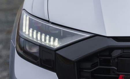 2020 Audi RS Q8 (UK-Spec) Headlight Wallpapers 450x275 (54)