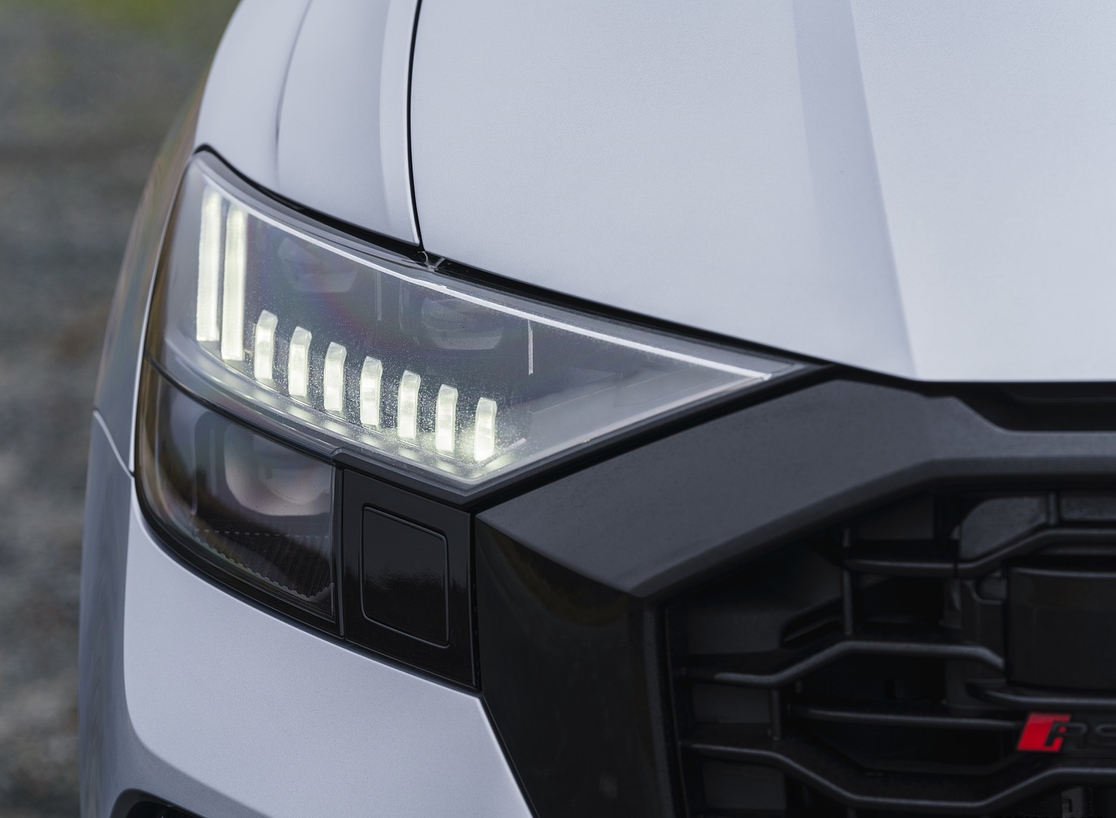 2020 Audi RS Q8 (UK-Spec) Headlight Wallpapers #54 of 90