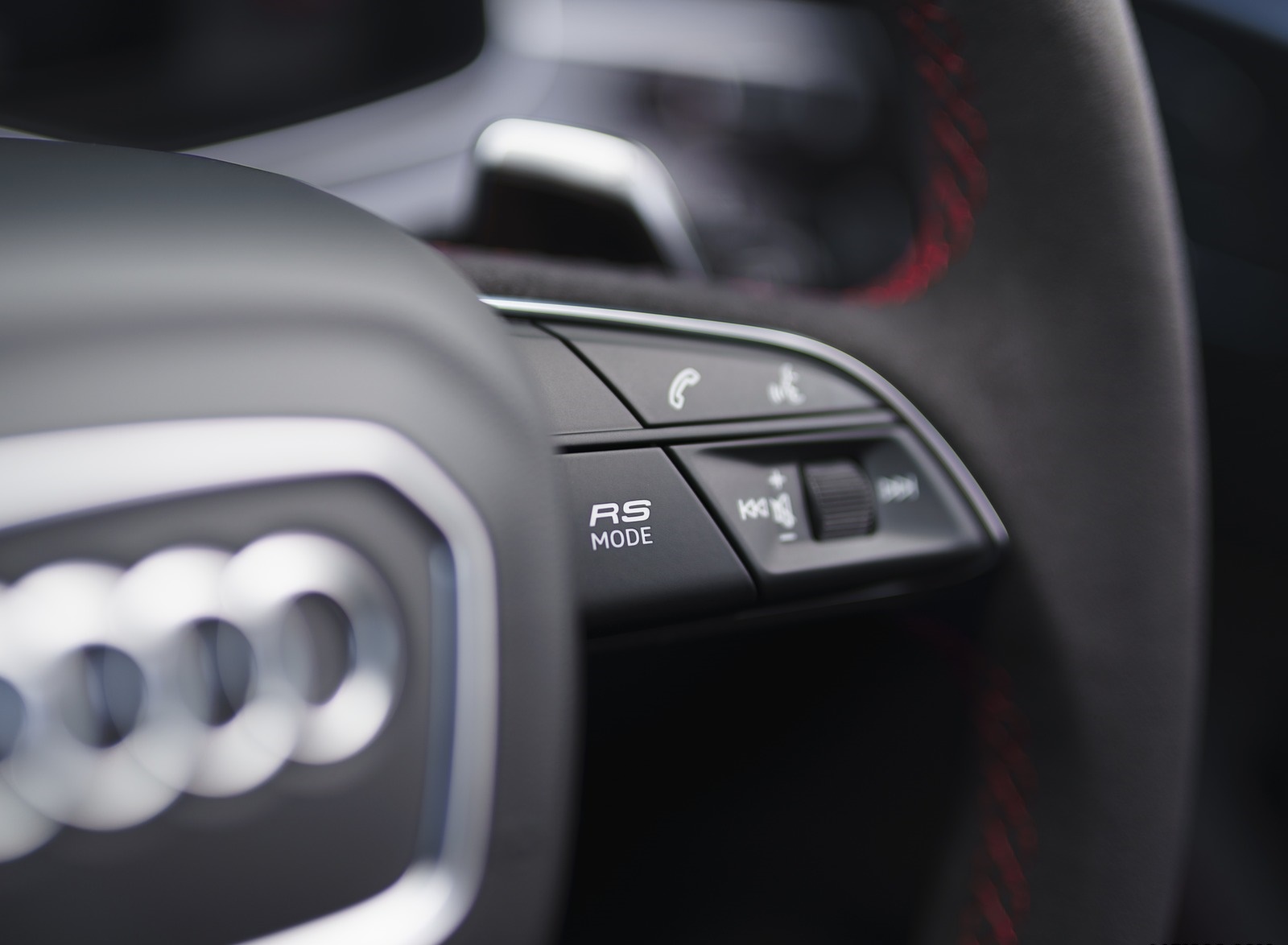2020 Audi RS Q8 (UK-Spec) Interior Detail Wallpapers #79 of 90