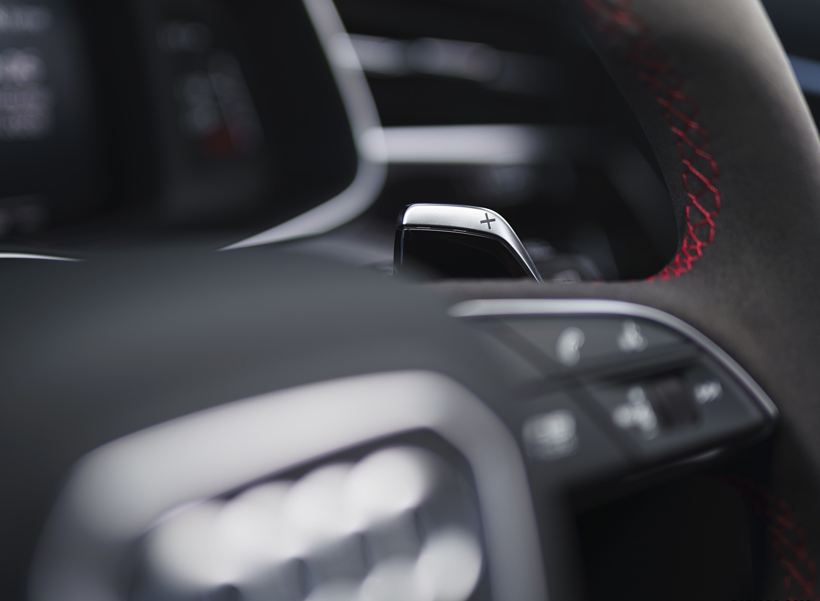 2020 Audi RS Q8 (UK-Spec) Interior Detail Wallpapers #77 of 90