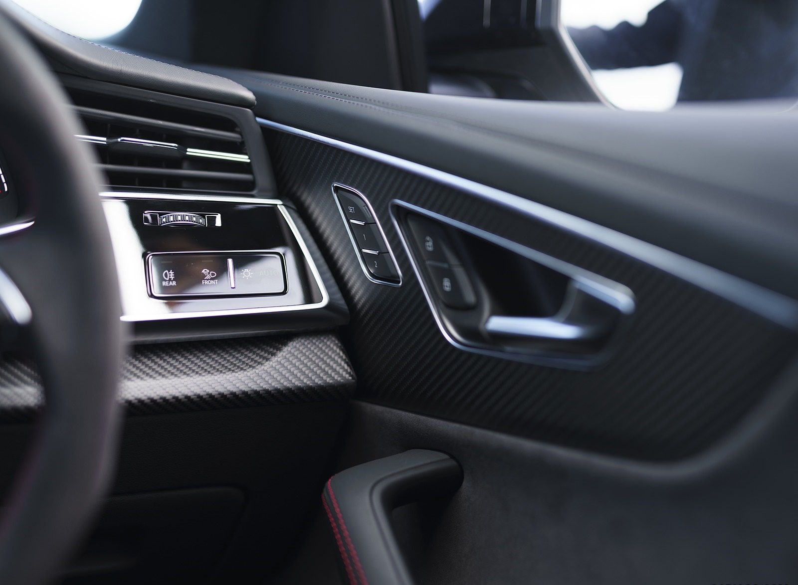 2020 Audi RS Q8 (UK-Spec) Interior Detail Wallpapers #89 of 90