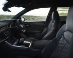 2020 Audi RS Q8 (UK-Spec) Interior Front Seats Wallpapers 150x120