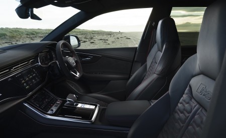 2020 Audi RS Q8 (UK-Spec) Interior Front Seats Wallpapers 450x275 (88)