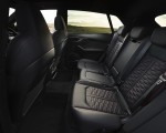 2020 Audi RS Q8 (UK-Spec) Interior Rear Seats Wallpapers 150x120