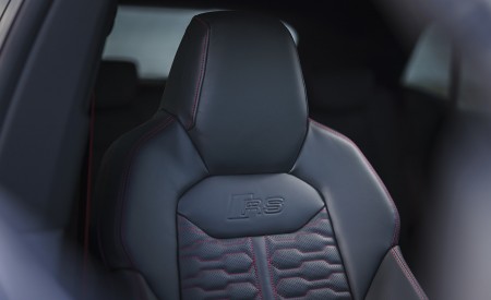 2020 Audi RS Q8 (UK-Spec) Interior Seats Wallpapers 450x275 (85)
