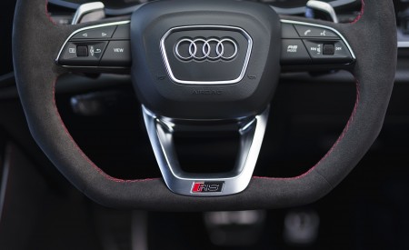 2020 Audi RS Q8 (UK-Spec) Interior Steering Wheel Wallpapers 450x275 (72)
