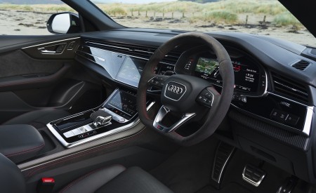2020 Audi RS Q8 (UK-Spec) Interior Wallpapers 450x275 (82)