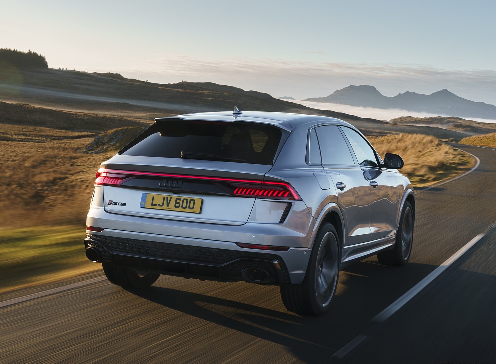 2020 Audi RS Q8 (UK-Spec) Rear Wallpapers #16 of 90