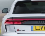 2020 Audi RS Q8 (UK-Spec) Tail Light Wallpapers 150x120