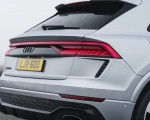 2020 Audi RS Q8 (UK-Spec) Tail Light Wallpapers 150x120 (56)