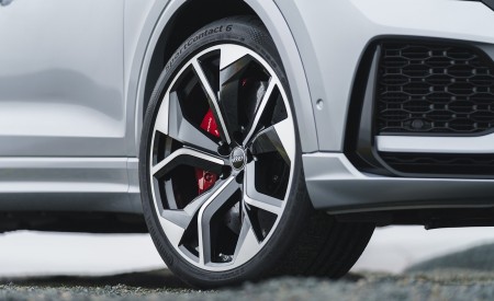 2020 Audi RS Q8 (UK-Spec) Wheel Wallpapers 450x275 (57)