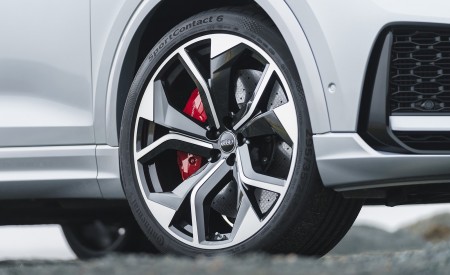 2020 Audi RS Q8 (UK-Spec) Wheel Wallpapers 450x275 (58)