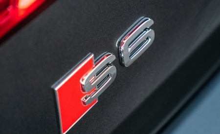 2020 Audi S6 (US-Spec) Badge Wallpapers 450x275 (16)