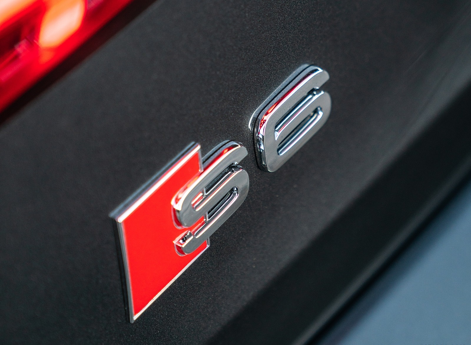 2020 Audi S6 (US-Spec) Badge Wallpapers #16 of 24