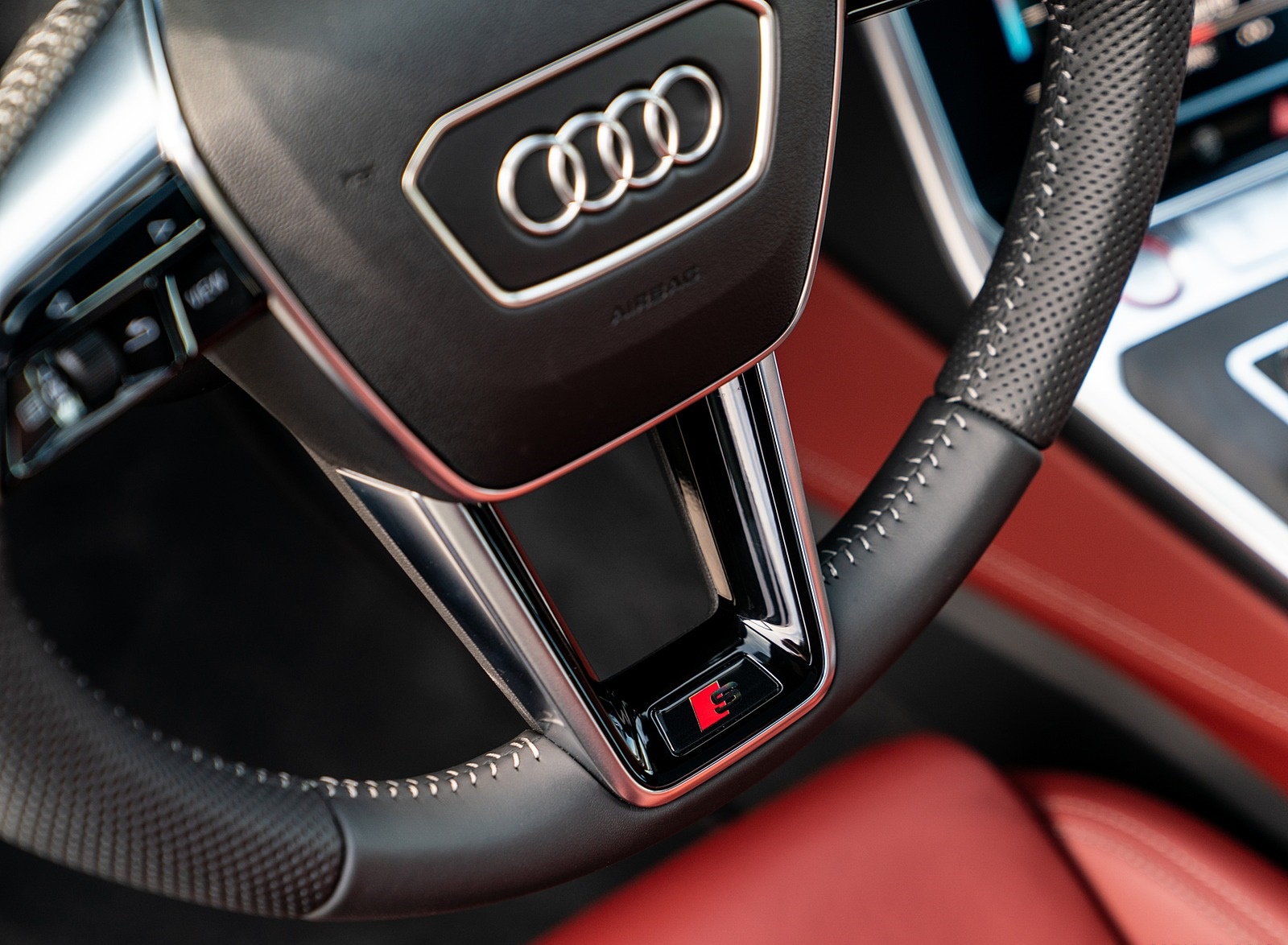 2020 Audi S6 (US-Spec) Interior Detail Wallpapers #21 of 24